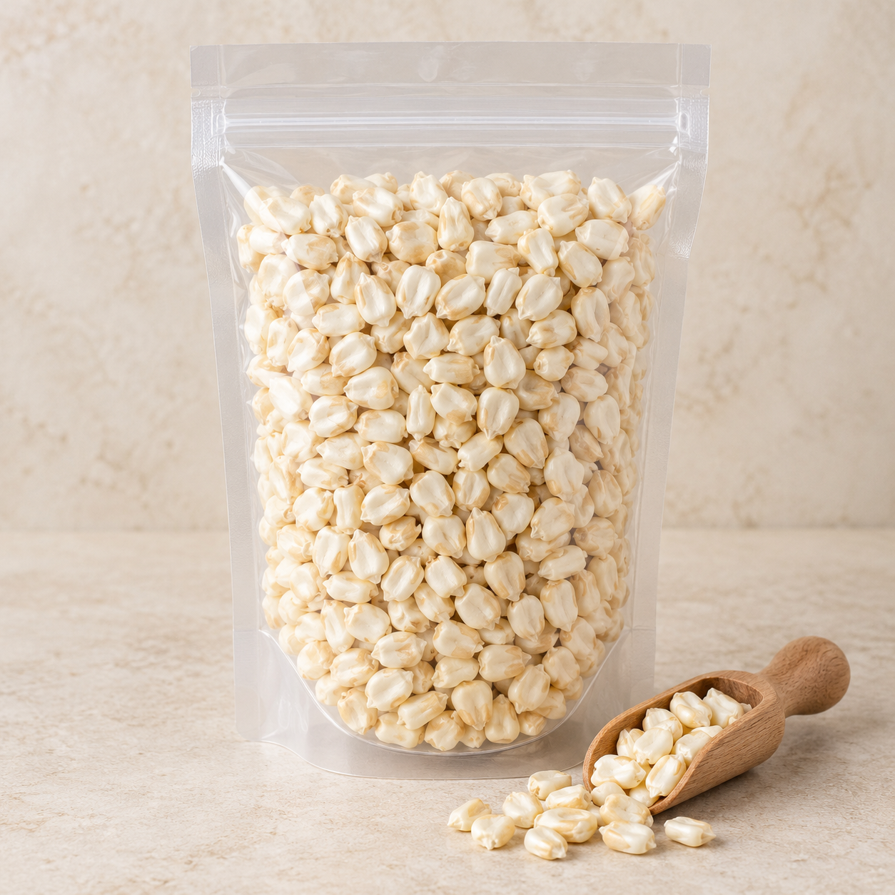 Dry White Maize