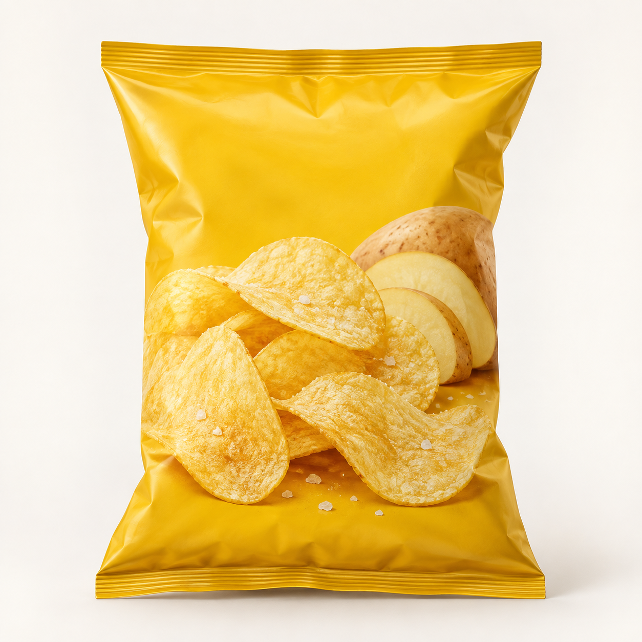 Salted Potato Crisps